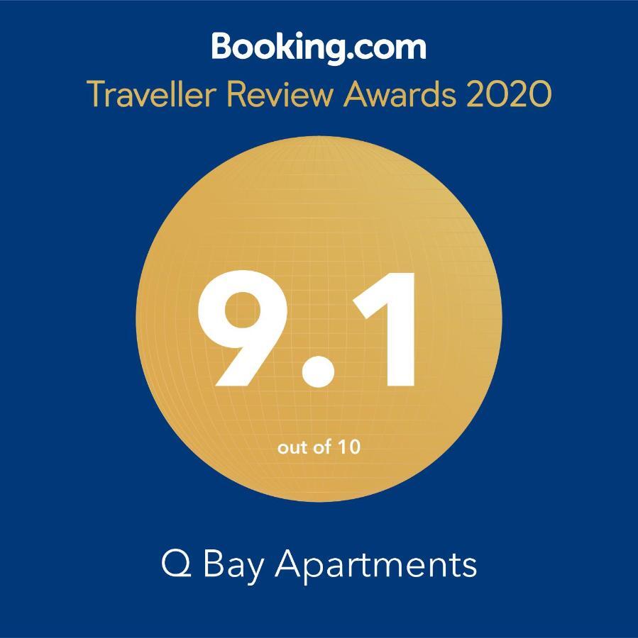 Q Bay Apartments ケパロ エクステリア 写真